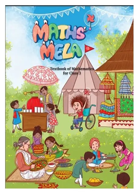 Mathsmela Textbook of Mathematics for Class 3